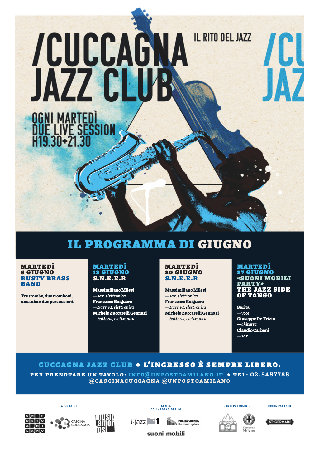 cuccagna poster giugno